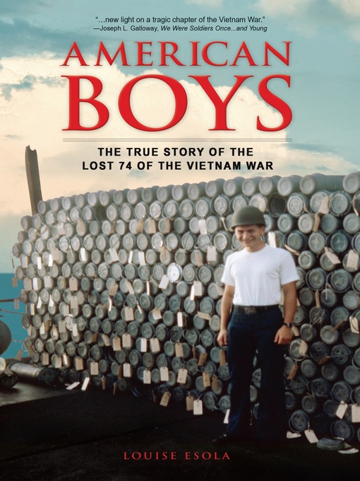 Title details for American Boys by Louise Esola - Available